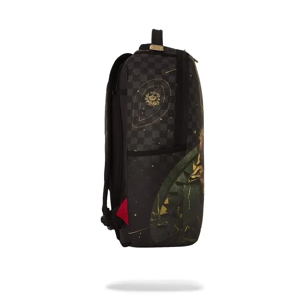 Sprayground Astromane & Queen Backpack Unisex OS Multicolor Organizer Bag SPR318